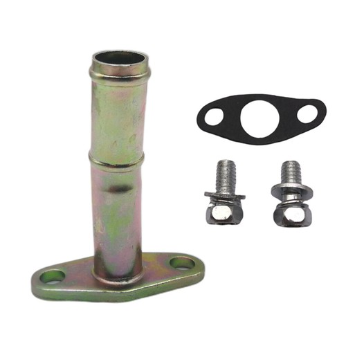 Turbocharger oil drain pipe - oil,