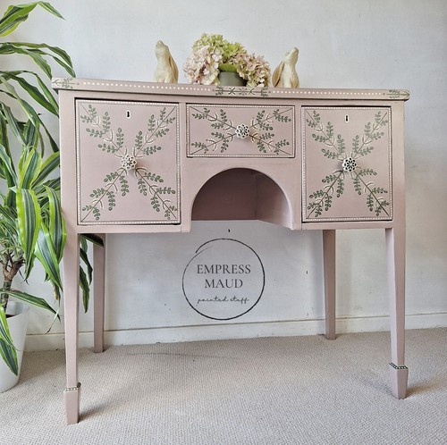 Deep hardwood handpainted - hardwood,