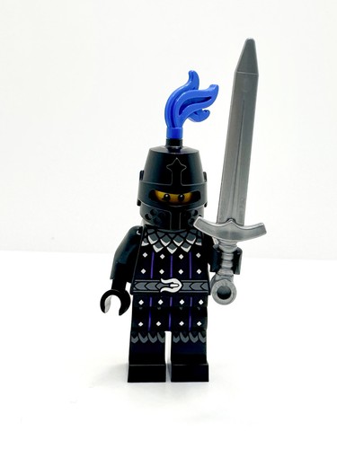 Lego black knight minifigure - lego,