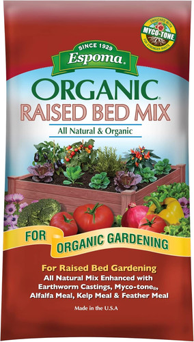Espoma organic raised - espoma,