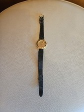 VINTAGE LADIES GOLD BROWN GUCCI  3000.2L  WATCH 