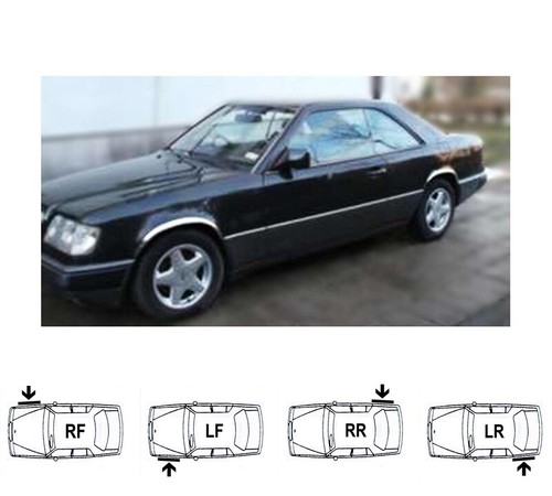 Mercedes w124 wings wheel - w124,