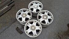VW TRANSPORTER T5 ALLOY WHEELS SET WITH BOLTS LOCK NUT BORBET CWB 818035