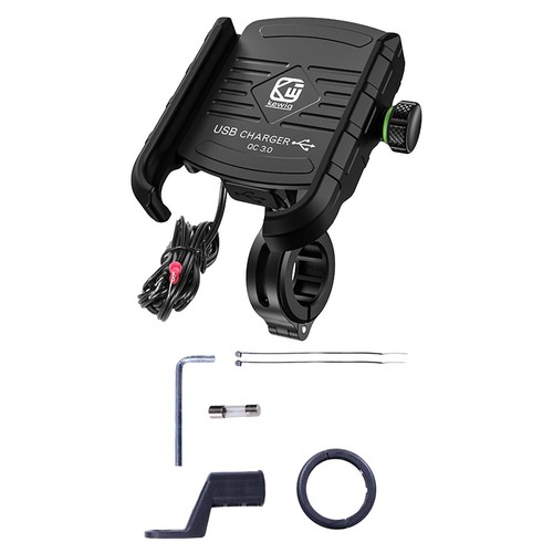Motorcycle phone mount usb - motorcycle,