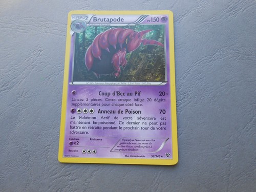 Pokemon card 146 - card, xy