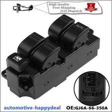Rhd master power window switch - master,