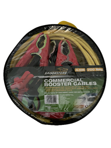 Commercial jump leads booster - commercial,