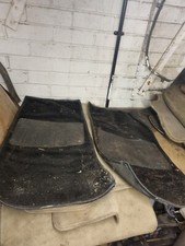 MG MGBGT Front Footwell Mats