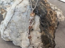 Silver & 9ct Rose Gold Julien