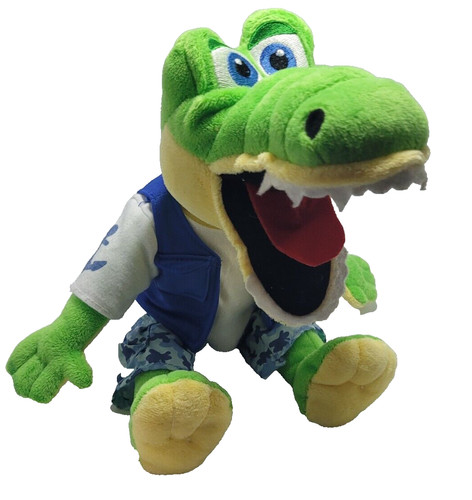 Pontins captain croc crew - croc,