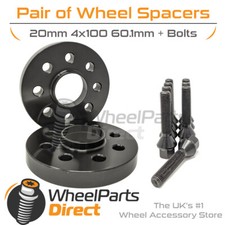 Wheel Spacers (2) & Bolts 20mm