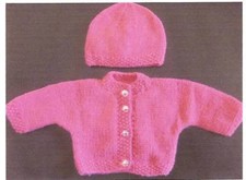  Premature/ Small Baby Jacket