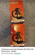 Deestone Chamber 26x1.90-2.125