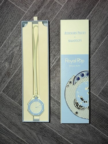 Swatch watch collab - ap,