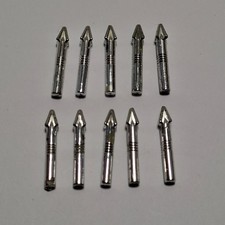 Lego - 10 x Chrome Silver