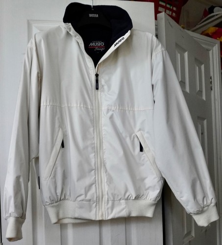 Musto medium brilliant white - musto,