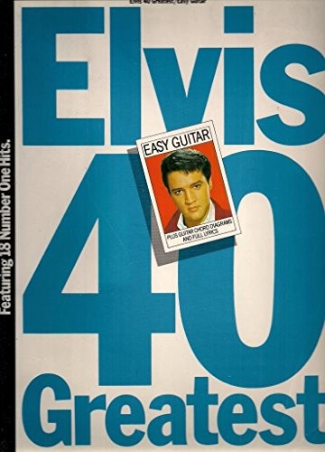 Elvis greatest easy guitar - 40,