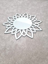 Next  Spring Flora Wall Mirror 95cm x 95cm.  Excellent Condition 