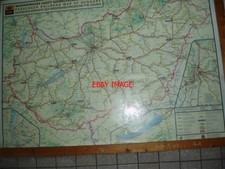 PHOTO  HUNGARY SZEGED  MAP OF