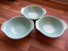 Poole Pottery X6 Lugged Bowls