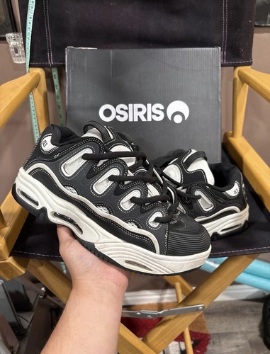 Osiris black white chunky - osiris, black/white