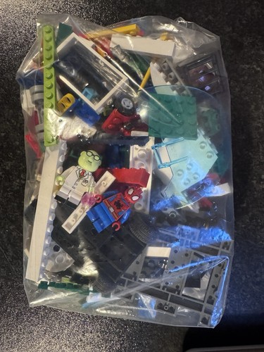 Lego 1kg bag with mini - lego,