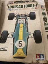 Tamiya Lotus 49 Ford F1 1/12 -