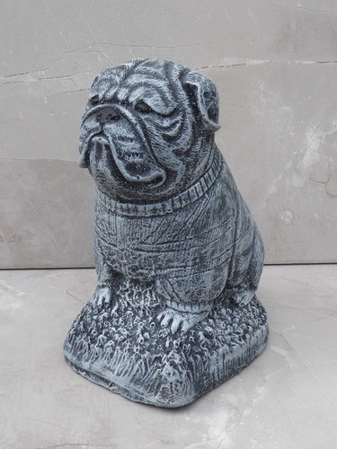 Handcrafted british bulldog - handcrafted,