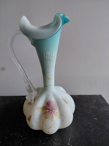 Antique victorian glass - glass, jug