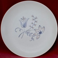 1950'S POOLE POTTERY 9" PLATE