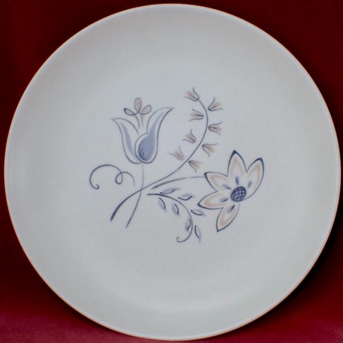 1950 poole pottery plate - 1950's,