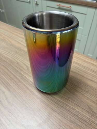 Rainbow metallic wine - metallic,