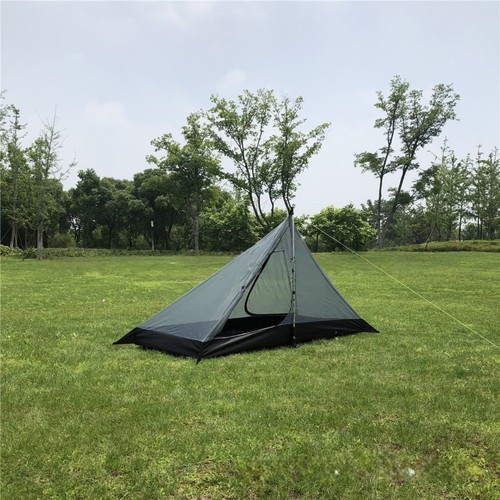 Ultralight poleless pyramid - ultralight,