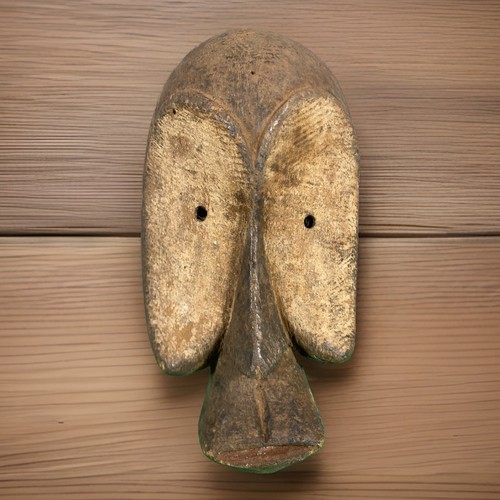 Authentic african art - art, wooden