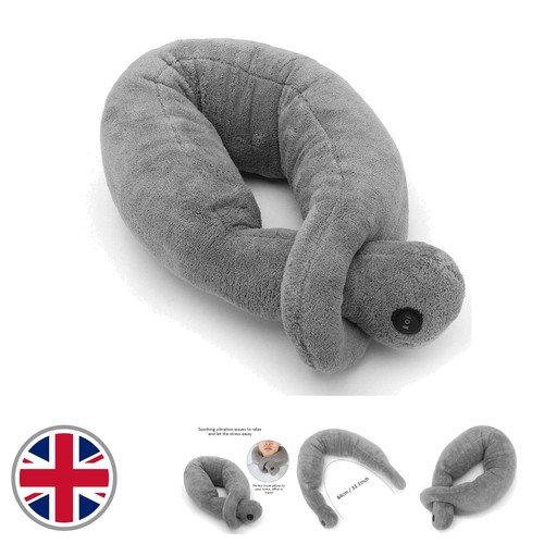 Portable vibrating neck - vibrating, pillow