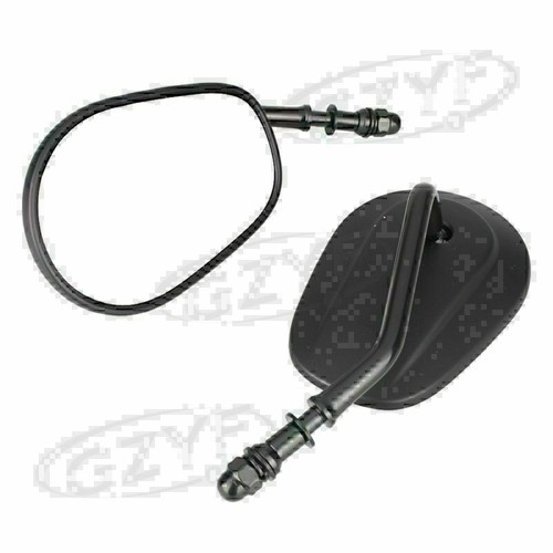 Pair oval motorcycle rear - pair,