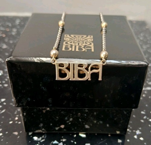 Biba retro silver chain - retro,