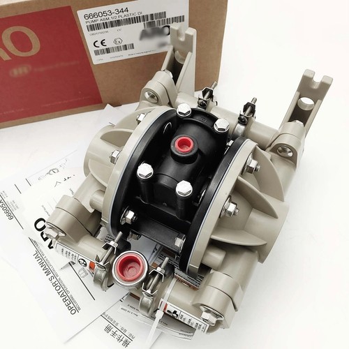 New double diaphragm pump - double,