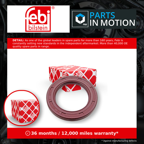 Crankshaft oil seal fits - crankshaft,