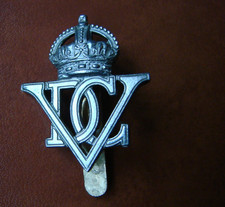 5th Royal Inniskilling Dragoon Guards cap badge with slider. Gaunt London. Irish