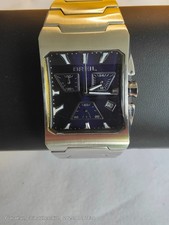 Beautiful looking Gents Breil Rectangular Quartz Watch, 32mm X 39mm,