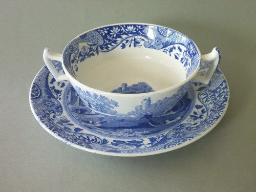 Copeland spode blue italian - copeland,