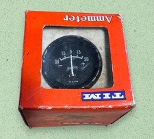 Classic NOS TIM 30 Amps Gauge