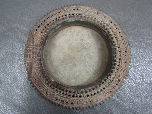 Antique ornate african slave - antique,