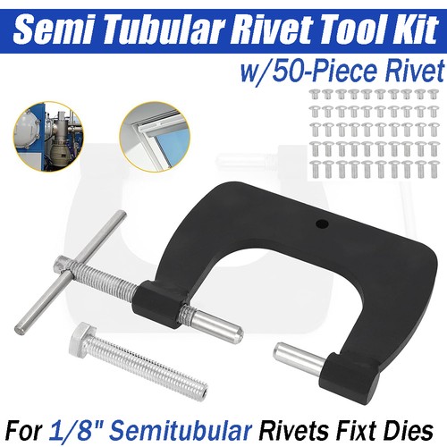 Semi tubular rivet tool for - semi,
