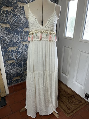 Amo roma boho crochet maxi - boho,