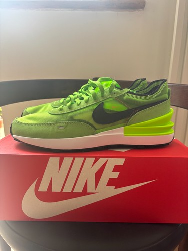 Nike waffle one green - nike,