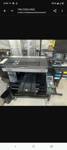 Brother gtx printer dtg direct - gtx,