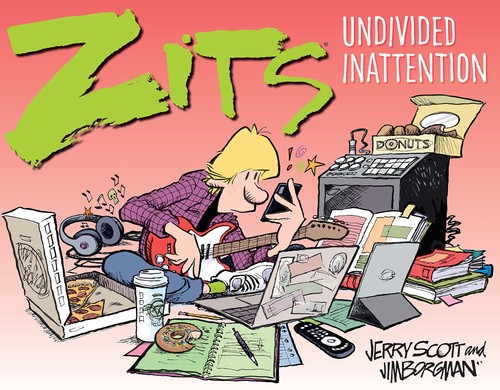 Zits undivided inattention - zits:,