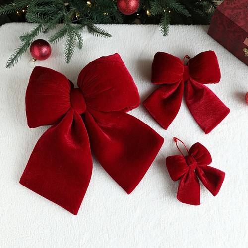 Bows christmas tree hanging - christmas,